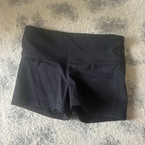 Capezio booty shorts